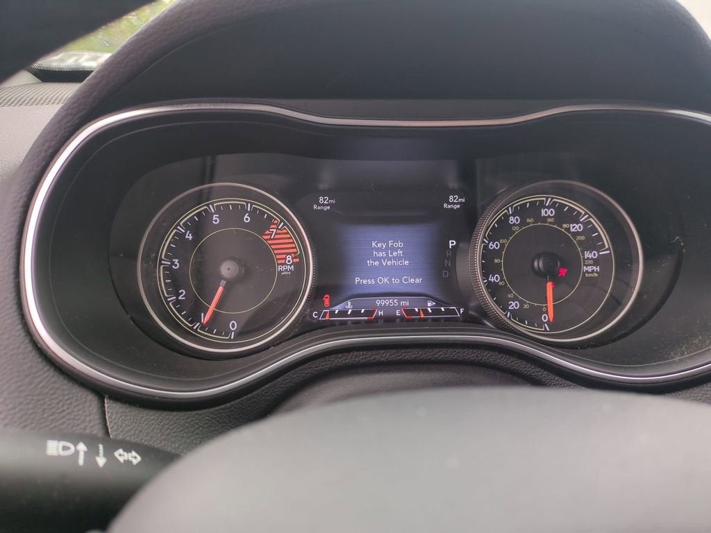 2019 Jeep Cherokee Trailhawk 4x4