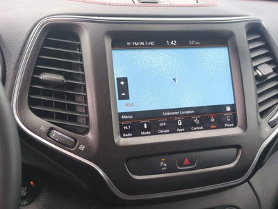 2019 Jeep Cherokee Trailhawk 4x4