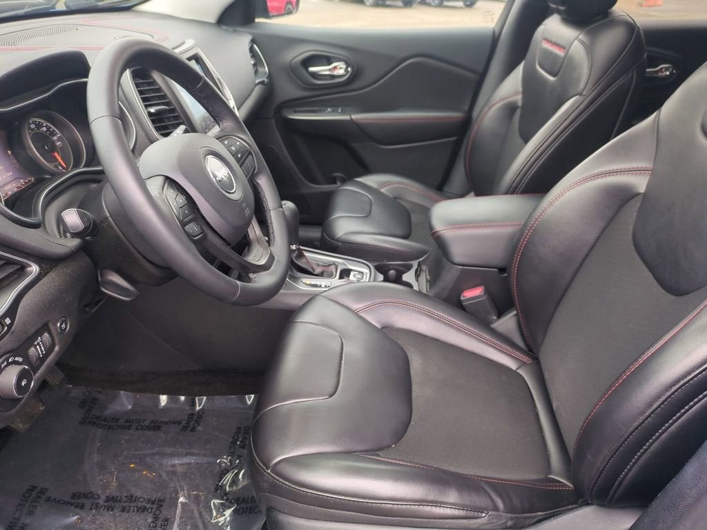 2019 Jeep Cherokee Trailhawk 4x4