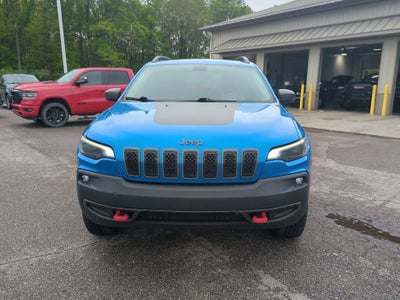 2019 Jeep Cherokee Trailhawk 4x4