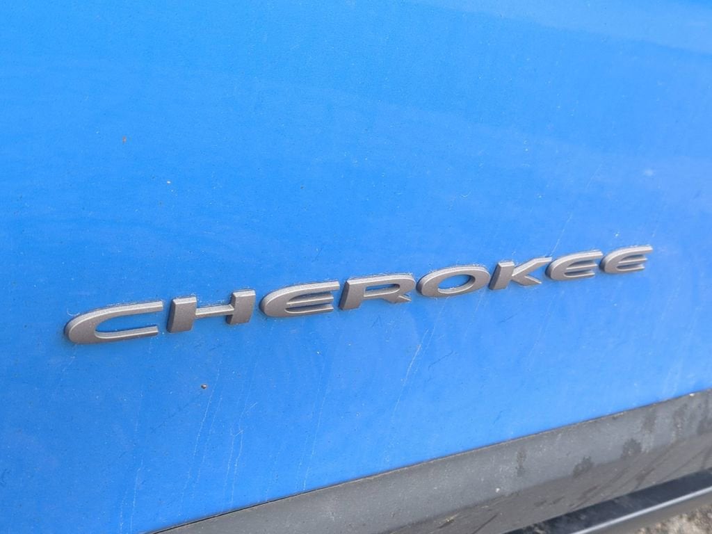 2019 Jeep Cherokee Trailhawk 4x4