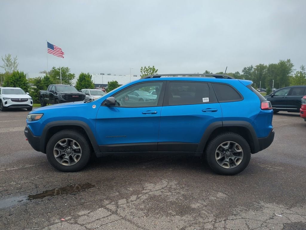2019 Jeep Cherokee Trailhawk 4x4