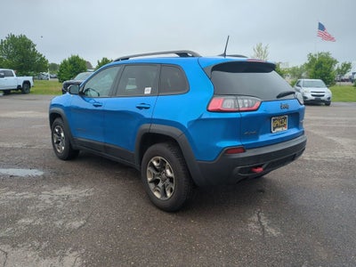 2019 Jeep Cherokee Trailhawk 4x4