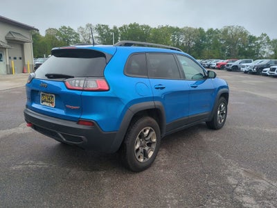 2019 Jeep Cherokee Trailhawk 4x4