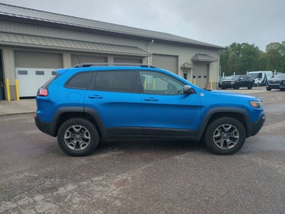 2019 Jeep Cherokee Trailhawk 4x4