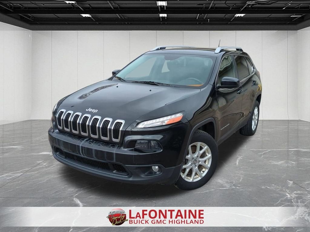 2015 Jeep Cherokee Latitude