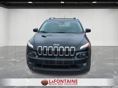 2015 Jeep Cherokee Latitude