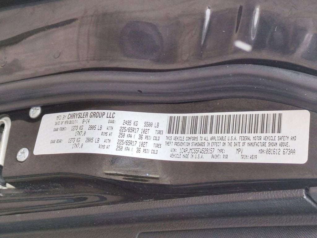 2015 Jeep Cherokee Latitude