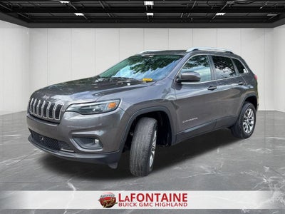 2020 Jeep Cherokee Latitude Lux 4x4