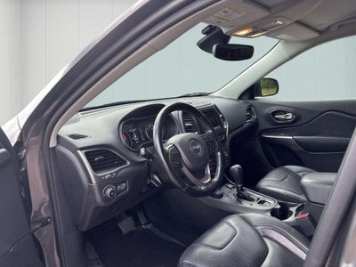 2020 Jeep Cherokee Latitude Lux 4x4