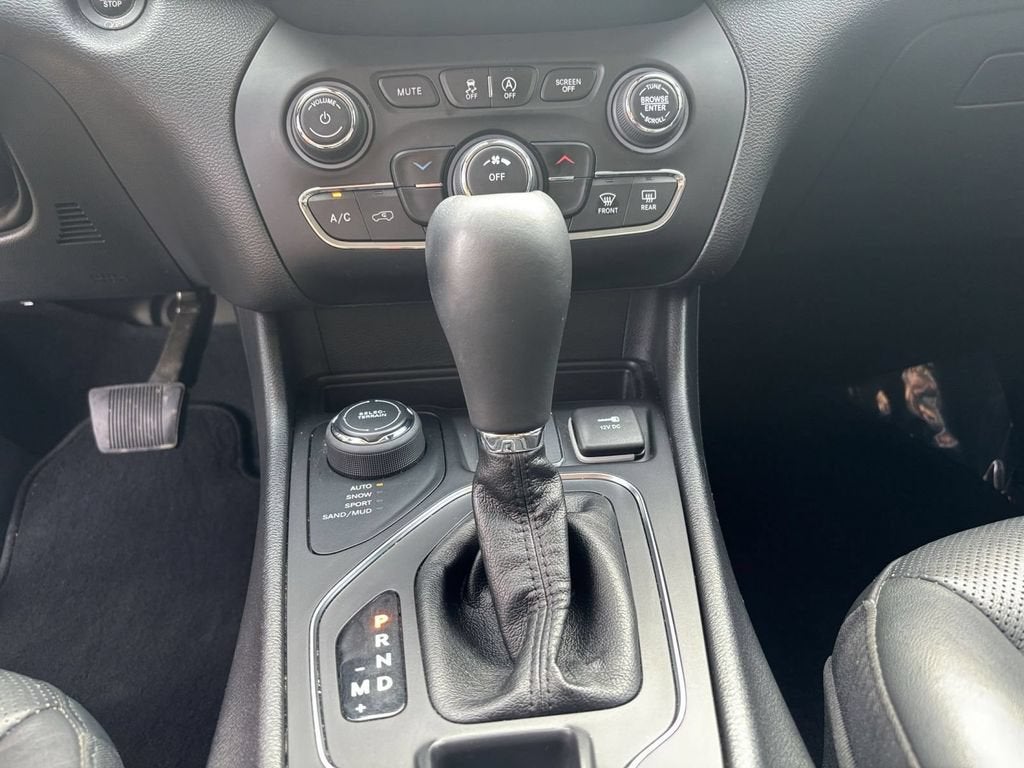 2020 Jeep Cherokee Latitude Lux 4x4