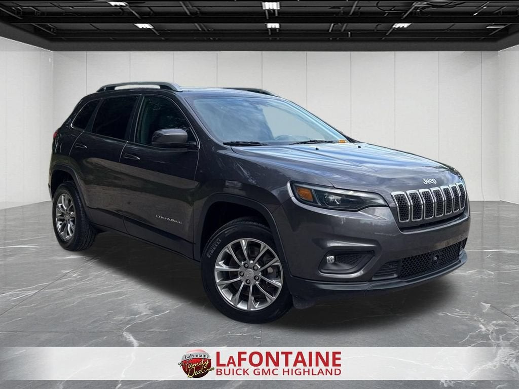 2020 Jeep Cherokee Latitude Lux 4x4