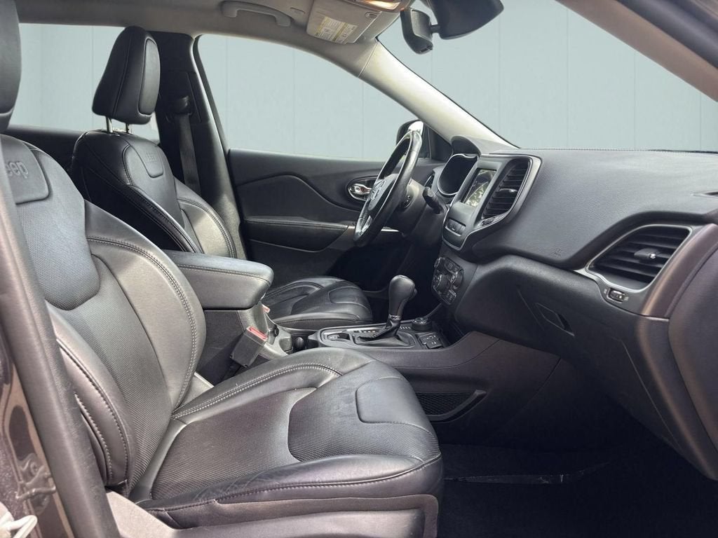 2020 Jeep Cherokee Latitude Lux 4x4