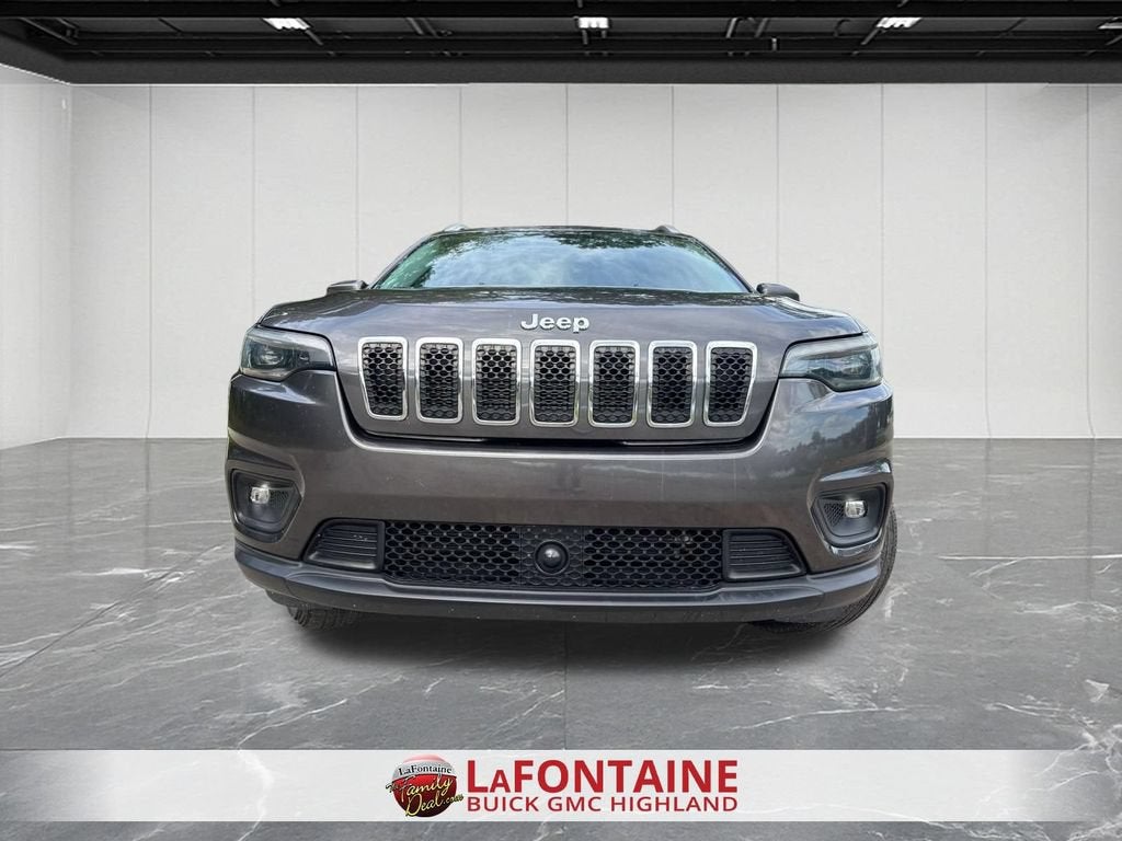 2020 Jeep Cherokee Latitude Lux 4x4