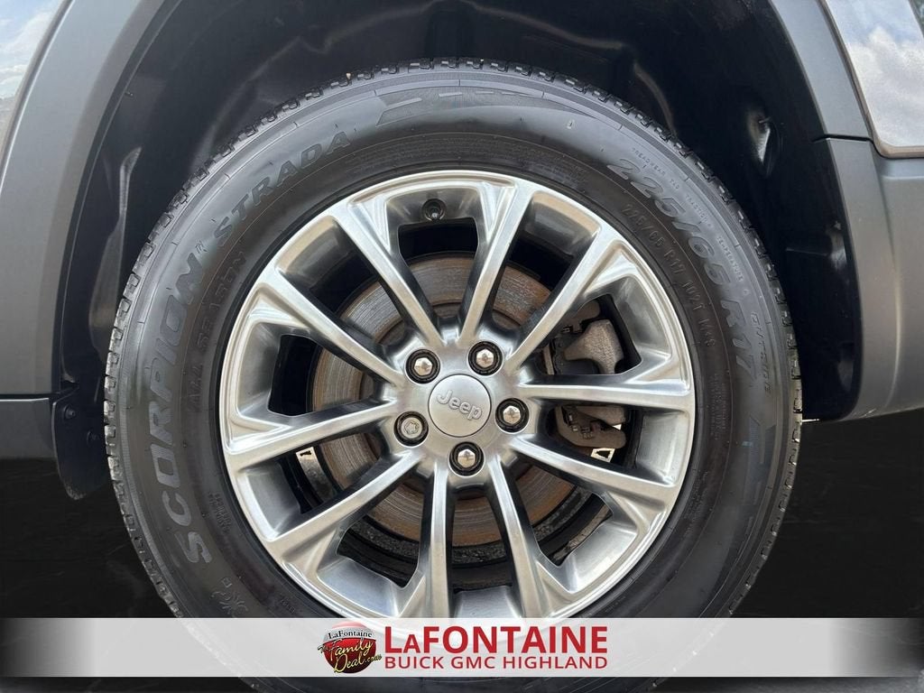 2020 Jeep Cherokee Latitude Lux 4x4