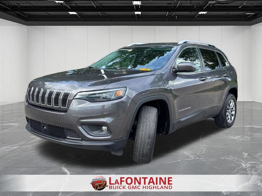 2020 Jeep Cherokee Latitude Lux 4x4