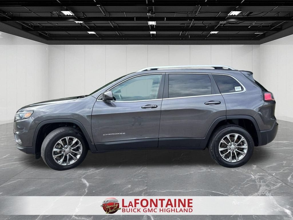 2020 Jeep Cherokee Latitude Lux 4x4