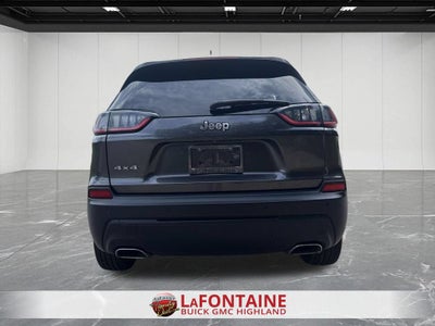 2020 Jeep Cherokee Latitude Lux 4x4