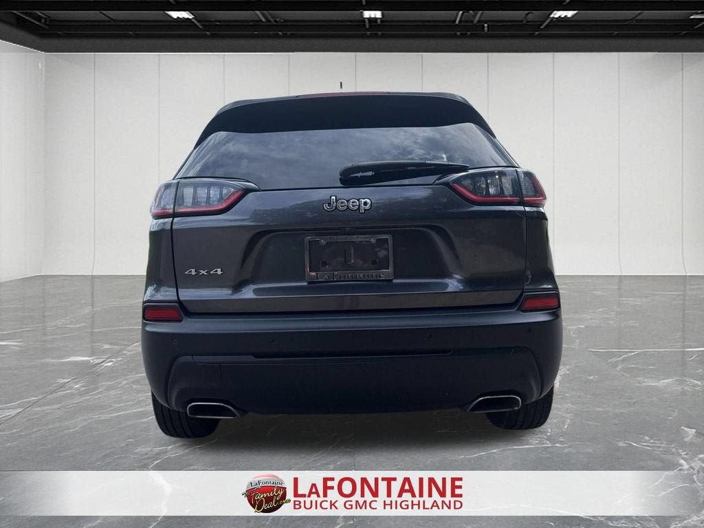 2020 Jeep Cherokee Latitude Lux 4x4