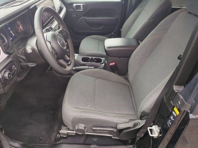 2024 Jeep Wrangler 2-Door Sport S 4x4