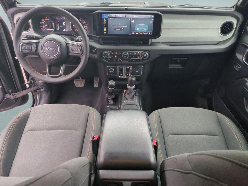 2024 Jeep Wrangler 2-Door Sport S 4x4