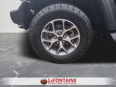 2024 Jeep Wrangler 2-Door Sport S 4x4