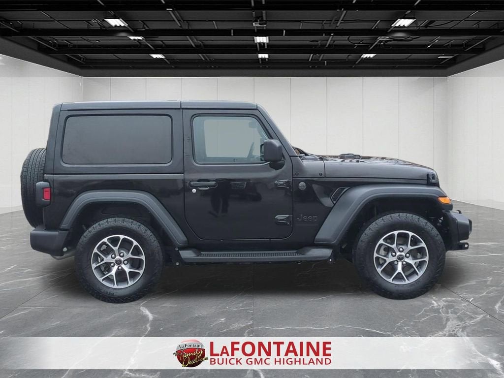 2024 Jeep Wrangler 2-Door Sport S 4x4