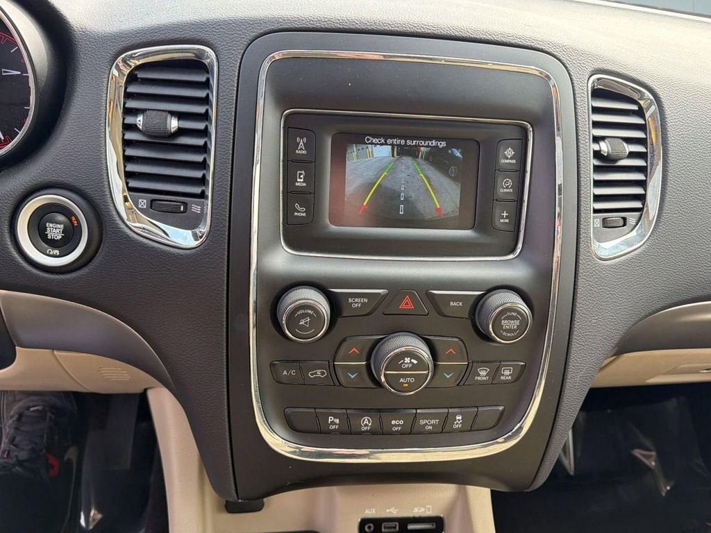 2017 Dodge Durango SXT AWD