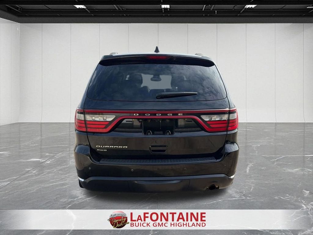 2017 Dodge Durango SXT AWD