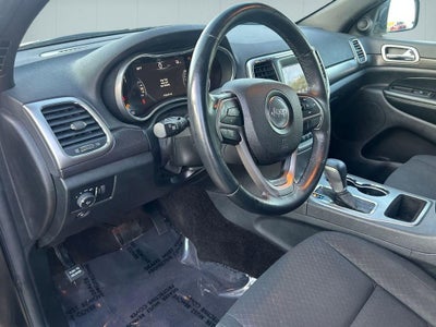 2018 Jeep Grand Cherokee Laredo E 4x4