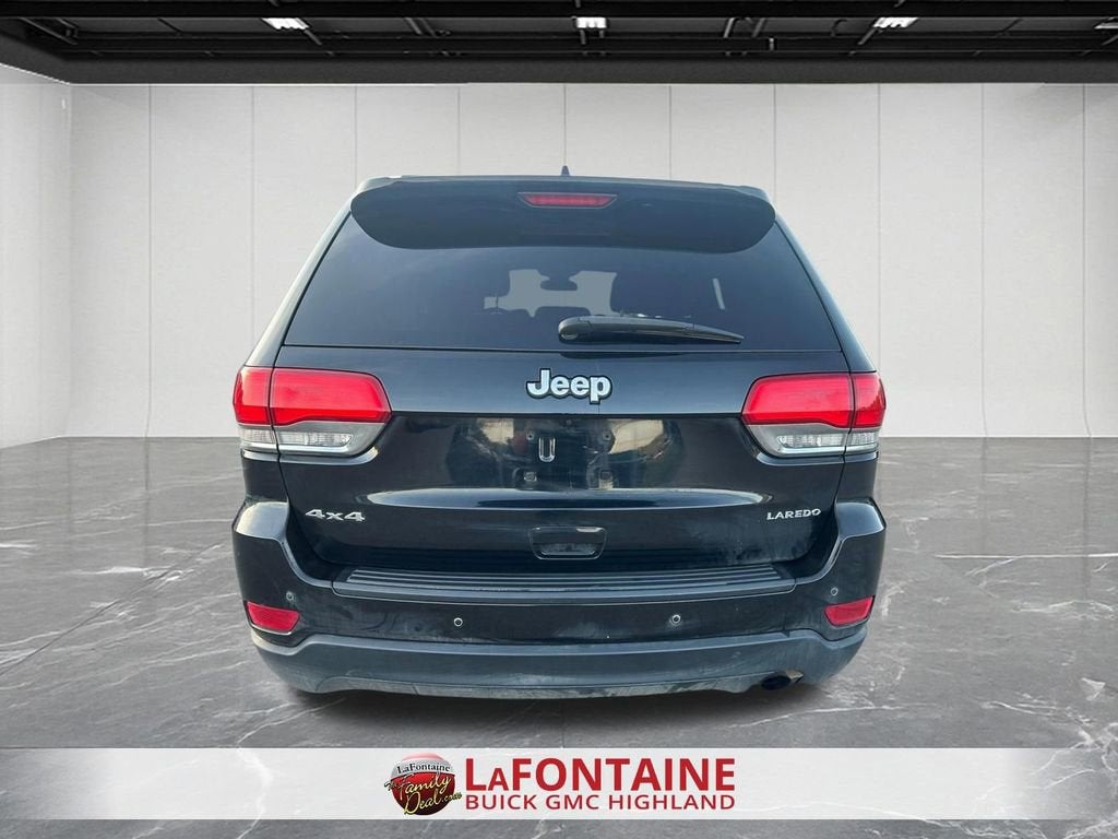 2018 Jeep Grand Cherokee Laredo E 4x4