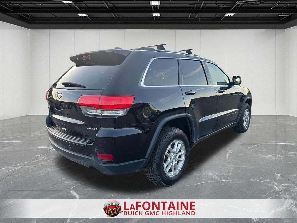 2018 Jeep Grand Cherokee Laredo E 4x4