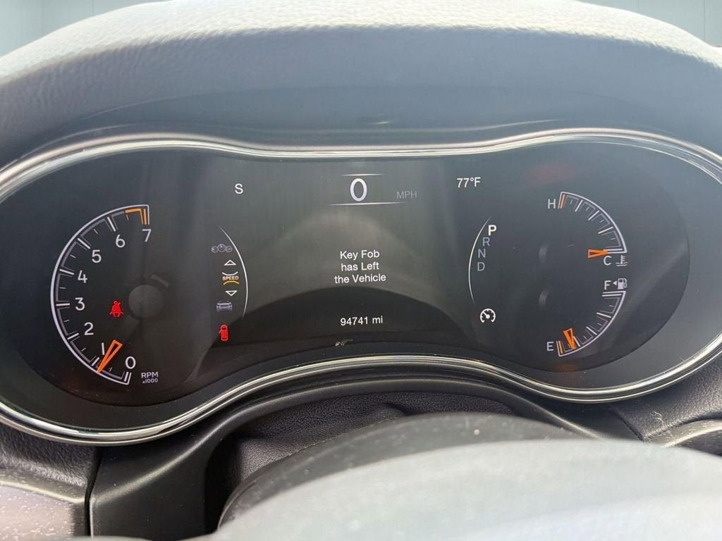 2018 Jeep Grand Cherokee Altitude 4x4