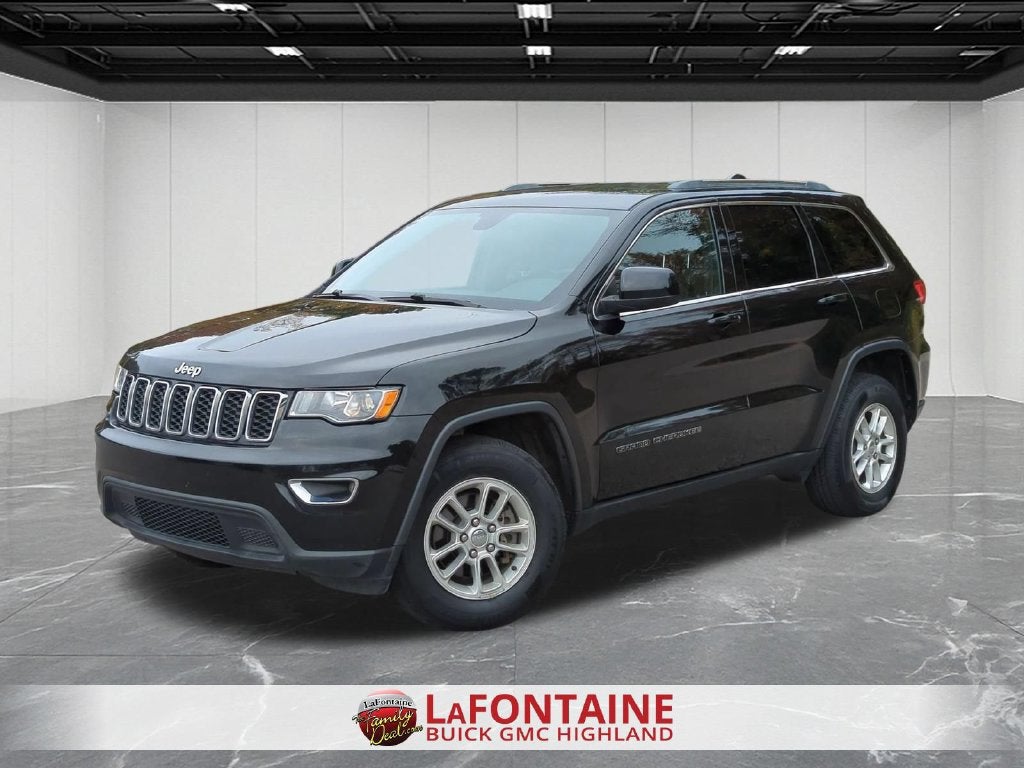 2019 Jeep Grand Cherokee Laredo E 4x4