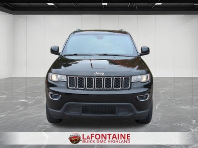2019 Jeep Grand Cherokee Laredo E 4x4