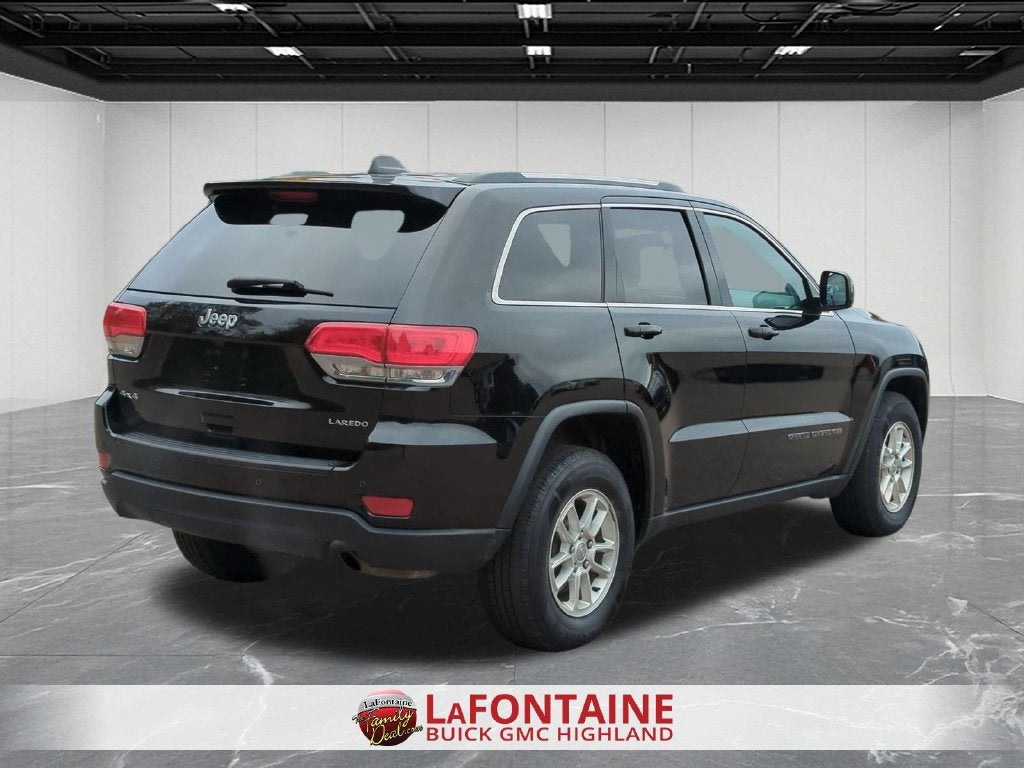 2019 Jeep Grand Cherokee Laredo E 4x4