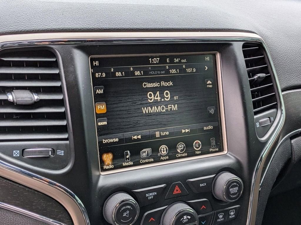 2015 Jeep Grand Cherokee Limited