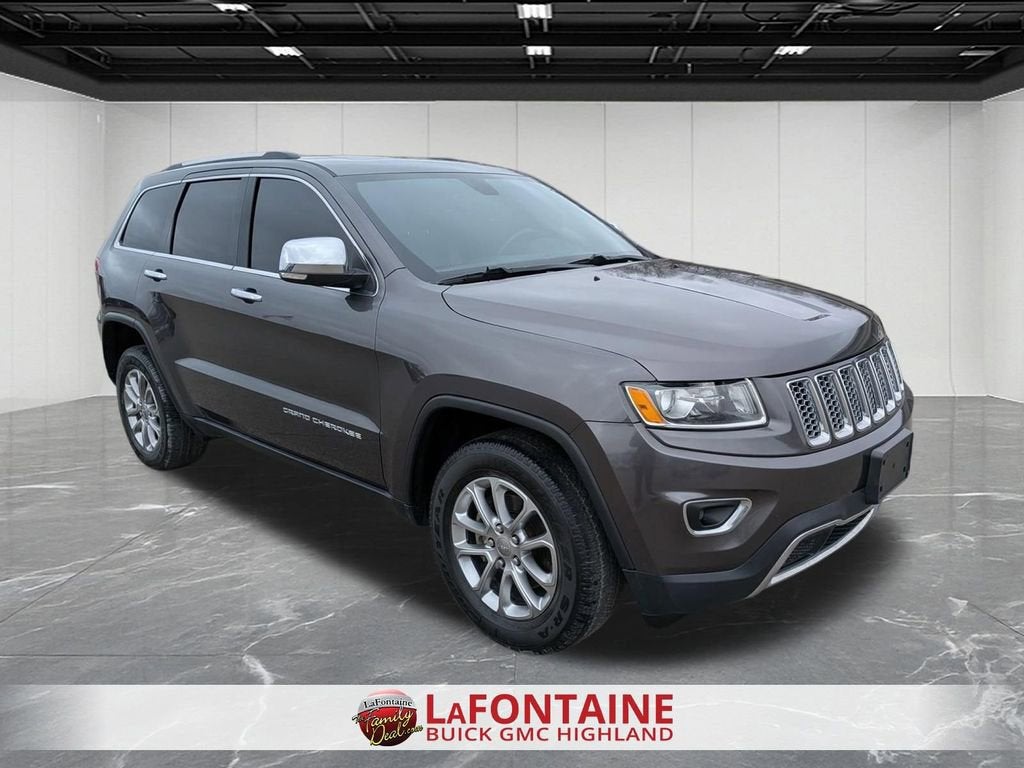 2015 Jeep Grand Cherokee Limited