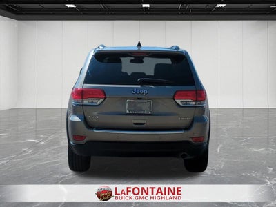 2016 Jeep Grand Cherokee Limited