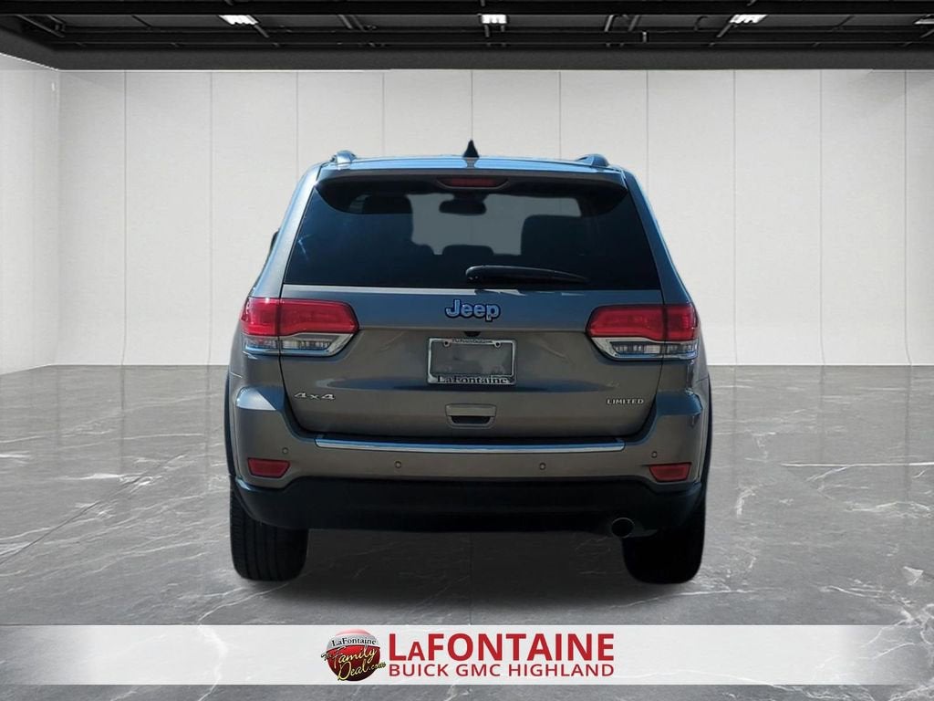 2016 Jeep Grand Cherokee Limited