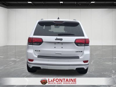 2020 Jeep Grand Cherokee Limited X 4x4