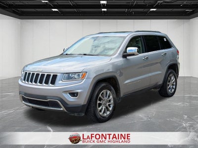 2014 Jeep Grand Cherokee Limited