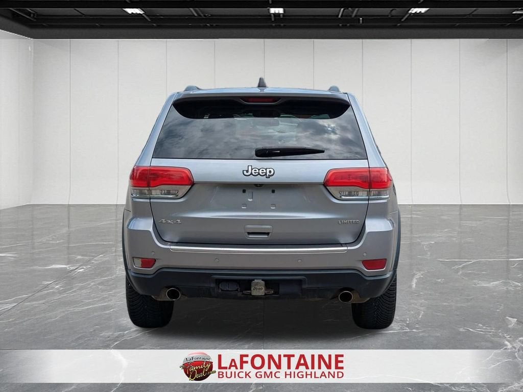 2014 Jeep Grand Cherokee Limited