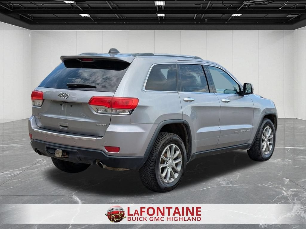 2014 Jeep Grand Cherokee Limited