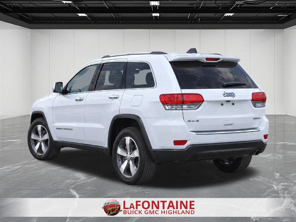 2016 Jeep Grand Cherokee Limited