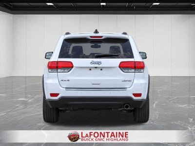 2016 Jeep Grand Cherokee Limited