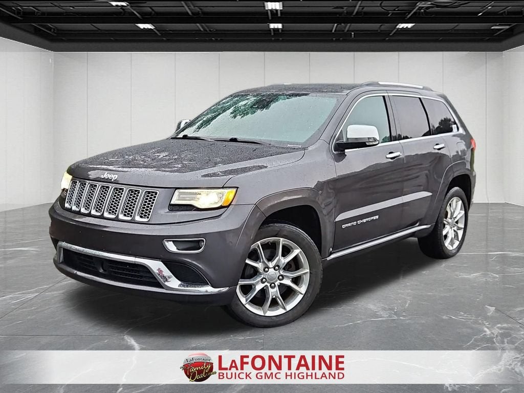 2015 Jeep Grand Cherokee Summit
