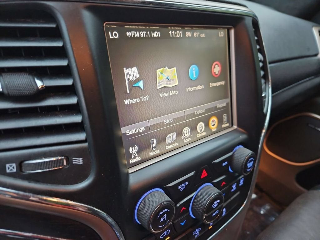 2015 Jeep Grand Cherokee Summit