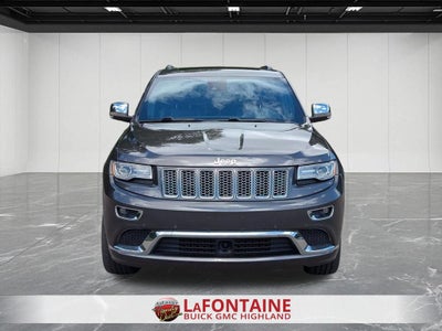 2015 Jeep Grand Cherokee Summit