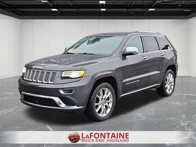 2015 Jeep Grand Cherokee Summit